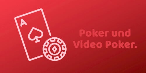 Poker und Video Poker Online Casino Austro Casino