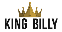 King Billy logo black