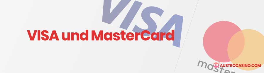 VISA und MasterCard